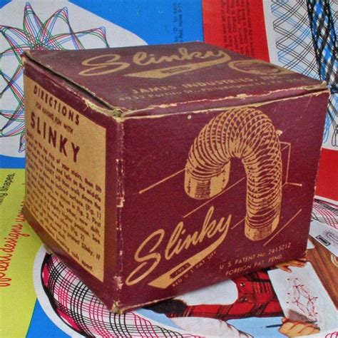 original slinky in a box